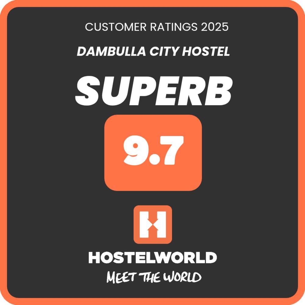 Dambulla City Hostel Exteriér fotografie
